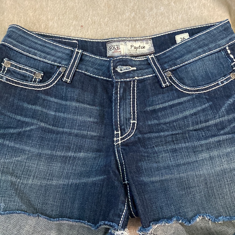 BKE Payton denim shorts